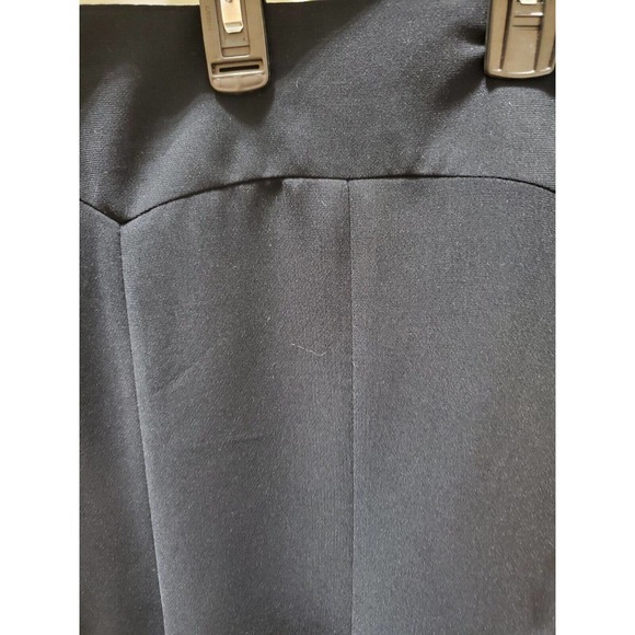 Jones Wear Women's Solid Blue 100% Polyester Straight Pleated Mini Skirt Size 14 - Picture 2 of 11